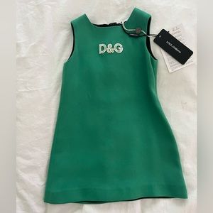 COPY - Brand new with tags Dolce & Gabbana Toddler Girl dress. 4 years old